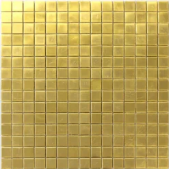 Mosaikfliesen Trend-Vi Glas Blatt Gold 24 Karat 2x2cm -Mosafil Shop mosaikfliesen trend vi glas blatt gold 24 karat 2x2cm 3 63