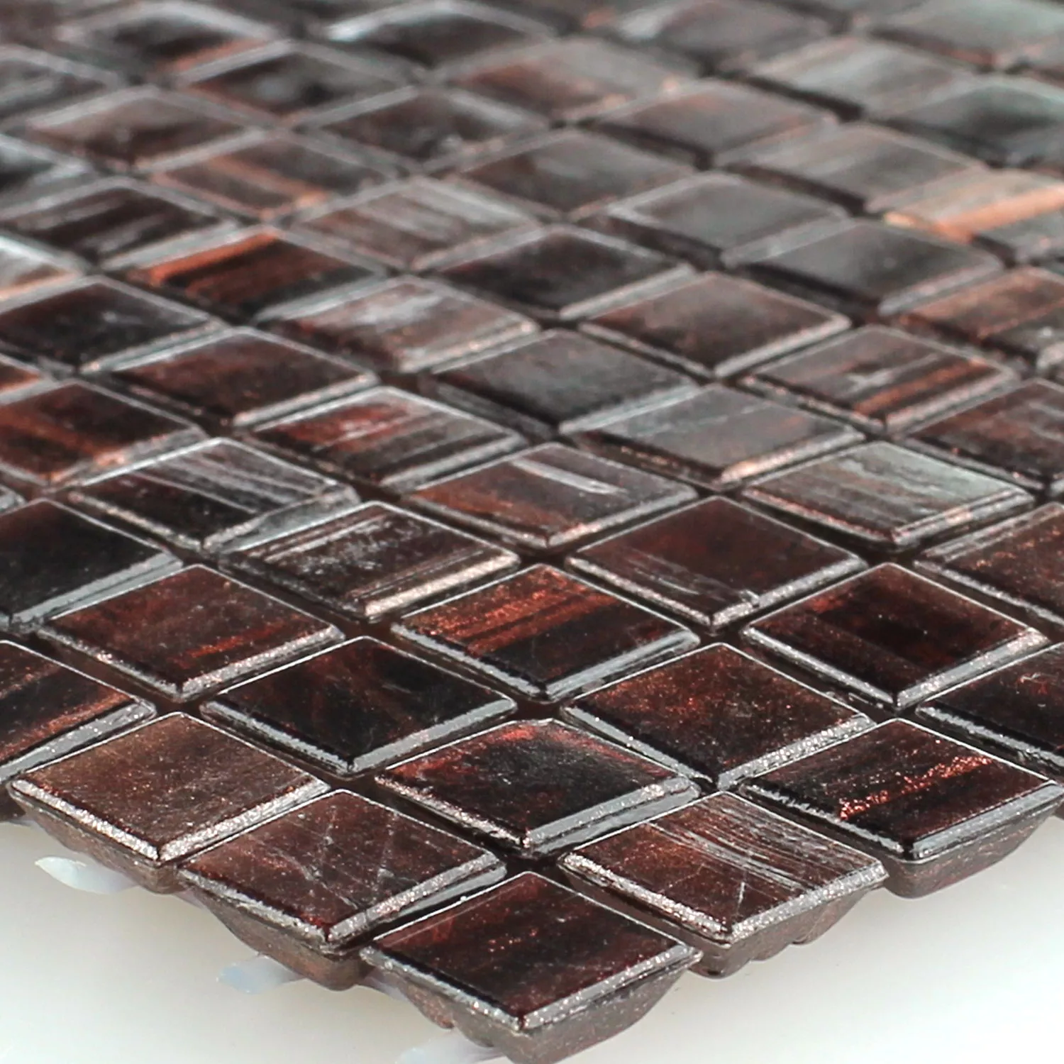 Mosaikfliesen Trend-Vi Glas Brillante 223 20x20x4mm 3 Mosaikfliesen Trend-Vi Glas Brillante 223 20x20x4mm