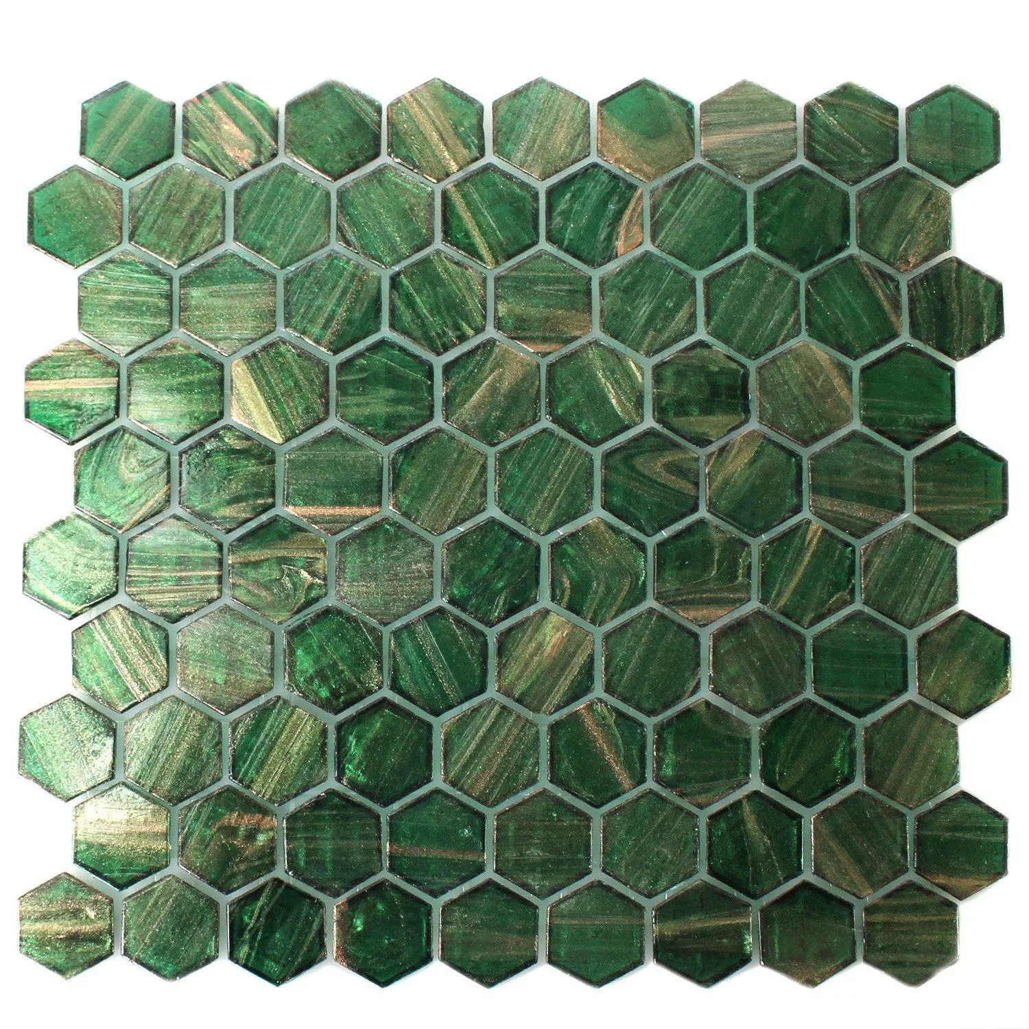 Mosaikfliesen Trend-Vi Glas Hexagonal 236 6 Mosaikfliesen Trend-Vi Glas Hexagonal 236 – Bild 4