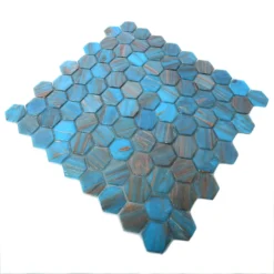 Mosaikfliesen Trend-Vi Glas Hexagonal 242 8 Mosaikfliesen Trend-Vi Glas Hexagonal 242 -Mosafil Shop mosaikfliesen trend vi glas hexagonal 242 3 46