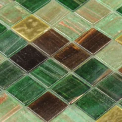 Alternative view of Mosaikfliesen Trend-Vi Recycling Glas Fantastic