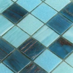 Alternative view of Mosaikfliesen Trend-Vi Recycling Glas Freshness