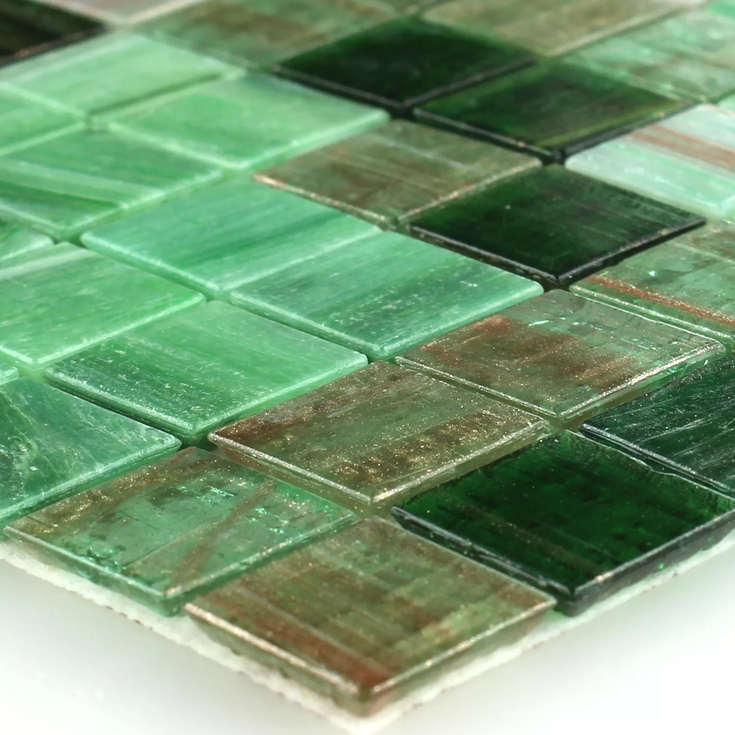 Mosaikfliesen Trend-Vi Recycling Glas Reflection 3 Mosaikfliesen Trend-Vi Recycling Glas Reflection