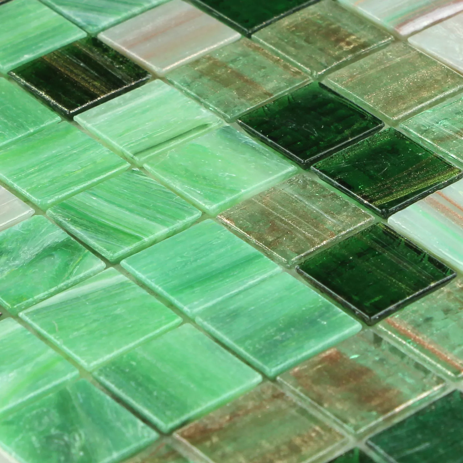 Mosaikfliesen Trend-Vi Recycling Glas Reflection 4 Mosaikfliesen Trend-Vi Recycling Glas Reflection – Bild 2