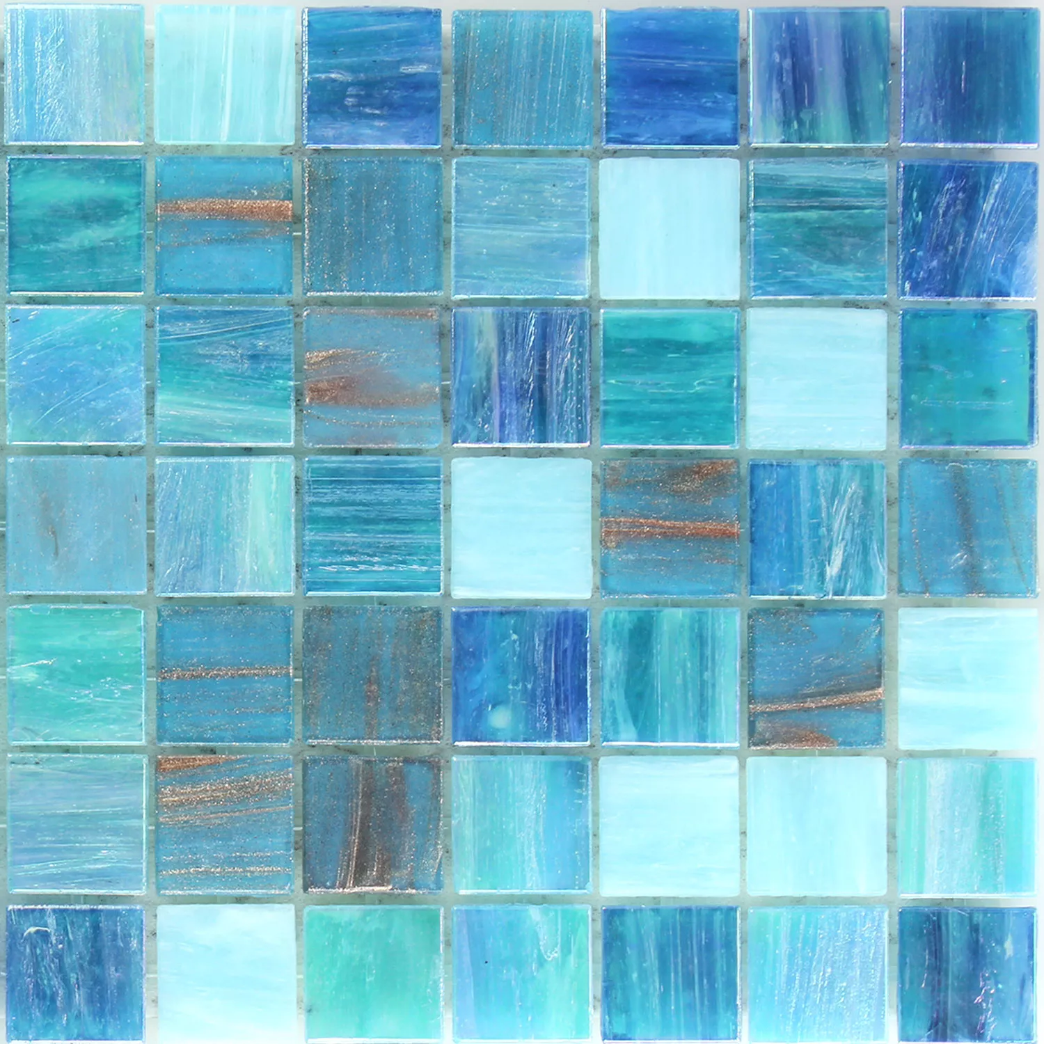 Mosaikfliesen Trend-Vi Recycling Glas Wavy 5 Mosaikfliesen Trend-Vi Recycling Glas Wavy – Bild 3