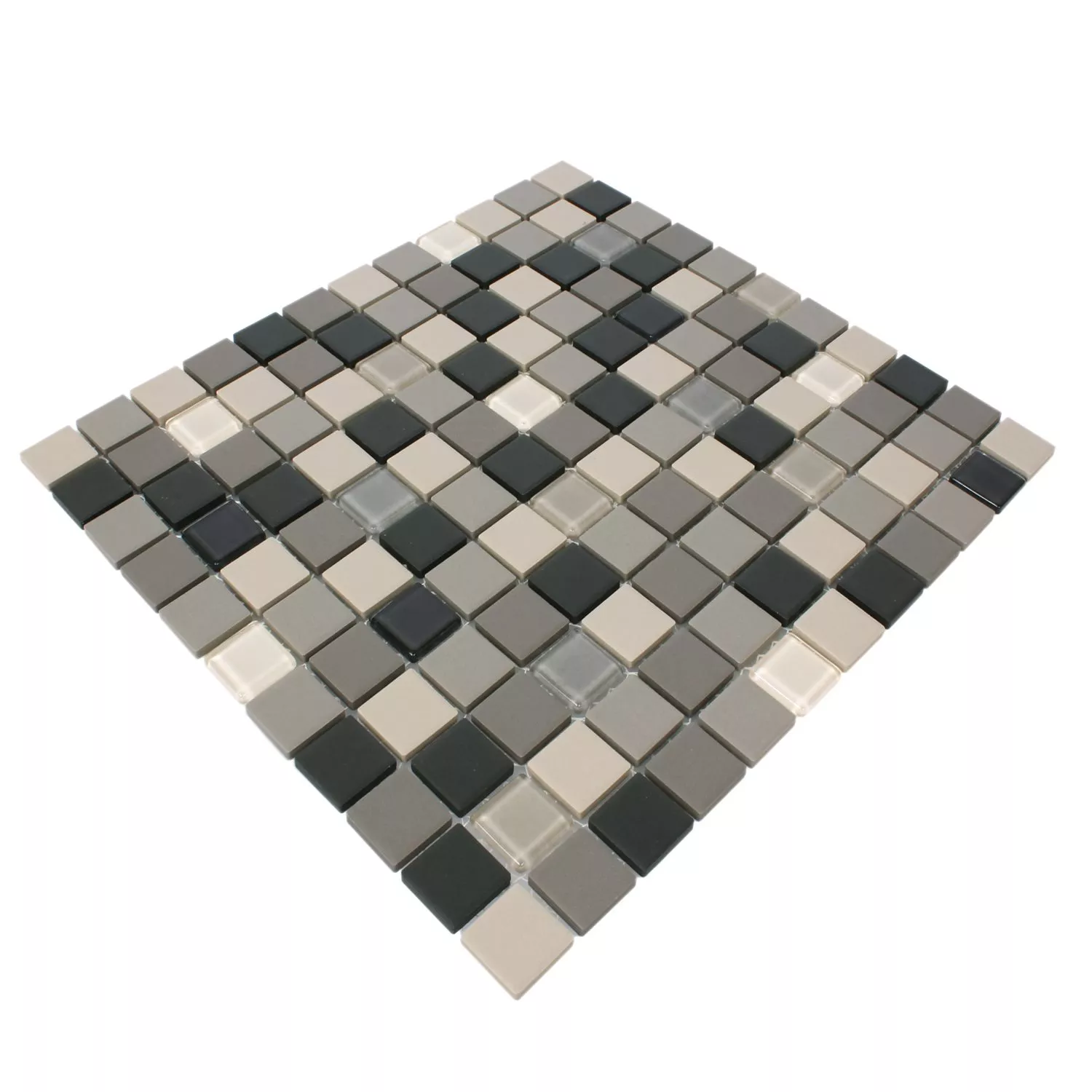 Mosaikfliesen Unglasiert Garden Beige Mix Quadrat 5 Mosaikfliesen Unglasiert Garden Beige Mix Quadrat – Bild 3