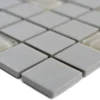 Mosaikfliesen Unglasiert Garden Hellgrau Quadrat -Mosafil Shop mosaikfliesen unglasiert garden hellgrau quadrat 1 80