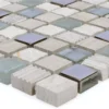 Mosaikfliesen Venzona Hellgrau Silber -Mosafil Shop mosaikfliesen venzona hellgrau silber 1 25