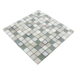 Mosaikfliesen Venzona Hellgrau Silber 23 8 Mosaikfliesen Venzona Hellgrau Silber 23 -Mosafil Shop mosaikfliesen venzona hellgrau silber 23 3 99