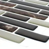 Mosaikfliesen Vinyl Braun Mix Selbstklebend 4er Pack 2 Mosaikfliesen Vinyl Braun Mix Selbstklebend 4er Pack -Mosafil Shop mosaikfliesen vinyl braun mix selbstklebend 4er pack 1 71