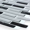 Mosaikfliesen Vinyl Midnight Silber 4er Pack 1 Mosaikfliesen Vinyl Midnight Silber 4er Pack -Mosafil Shop mosaikfliesen vinyl midnight silber 4er pack 1 70