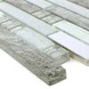 Mosaikfliesen Zaide Glas Alu Mix Silber Grau 1 Mosaikfliesen Zaide Glas Alu Mix Silber Grau -Mosafil Shop mosaikfliesen zaide glas alu mix silber grau 1 57