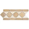 Naturstein Bordüre Cadoine Beige Braun -Mosafil Shop naturstein borduere cadoine beige braun 1 2