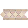 Naturstein Bordüre Headland Beige Braun Rot 2 Naturstein Bordüre Headland Beige Braun Rot -Mosafil Shop naturstein borduere headland beige braun rot 1 34