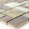 Naturstein Kupfer Mosaik Fliesen Mix -Mosafil Shop naturstein kupfer mosaik fliesen mix 1 29