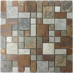 Naturstein Kupfer Mosaik Fliesen Mix 9 Naturstein Kupfer Mosaik Fliesen Mix -Mosafil Shop naturstein kupfer mosaik fliesen mix 4 28