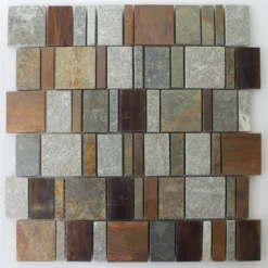 Naturstein Kupfer Mosaik Metall Mix 9 Naturstein Kupfer Mosaik Metall Mix -Mosafil Shop naturstein kupfer mosaik metall mix 4 82