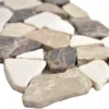 Naturstein Marmor Fliesenbordüre Alzira Castanao Biancone -Mosafil Shop naturstein marmor fliesenborduere alzira castanao biancone 1 77