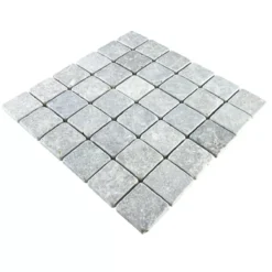 Naturstein Marmor Mosaik Zaria Hellgrau -Mosafil Shop naturstein marmor mosaik zaria hellgrau 3 86