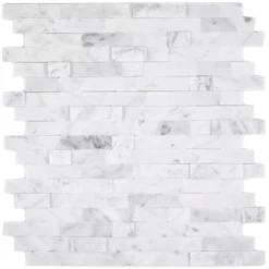 Naturstein Marmor Mosaikfliesen Johannesburg Carrara Weiß -Mosafil Shop naturstein marmor mosaikfliesen johannesburg carrara weiss 4 10