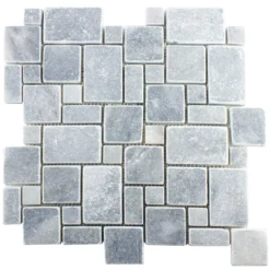 Naturstein Marmor Mosaikfliesen Kilkenny Hellgrau -Mosafil Shop naturstein marmor mosaikfliesen kilkenny hellgrau 4 10