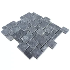 Naturstein Marmor Mosaikfliesen Kilkenny Schwarz -Mosafil Shop naturstein marmor mosaikfliesen kilkenny schwarz 3 3