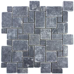 Naturstein Marmor Mosaikfliesen Kilkenny Schwarz -Mosafil Shop naturstein marmor mosaikfliesen kilkenny schwarz 4 74