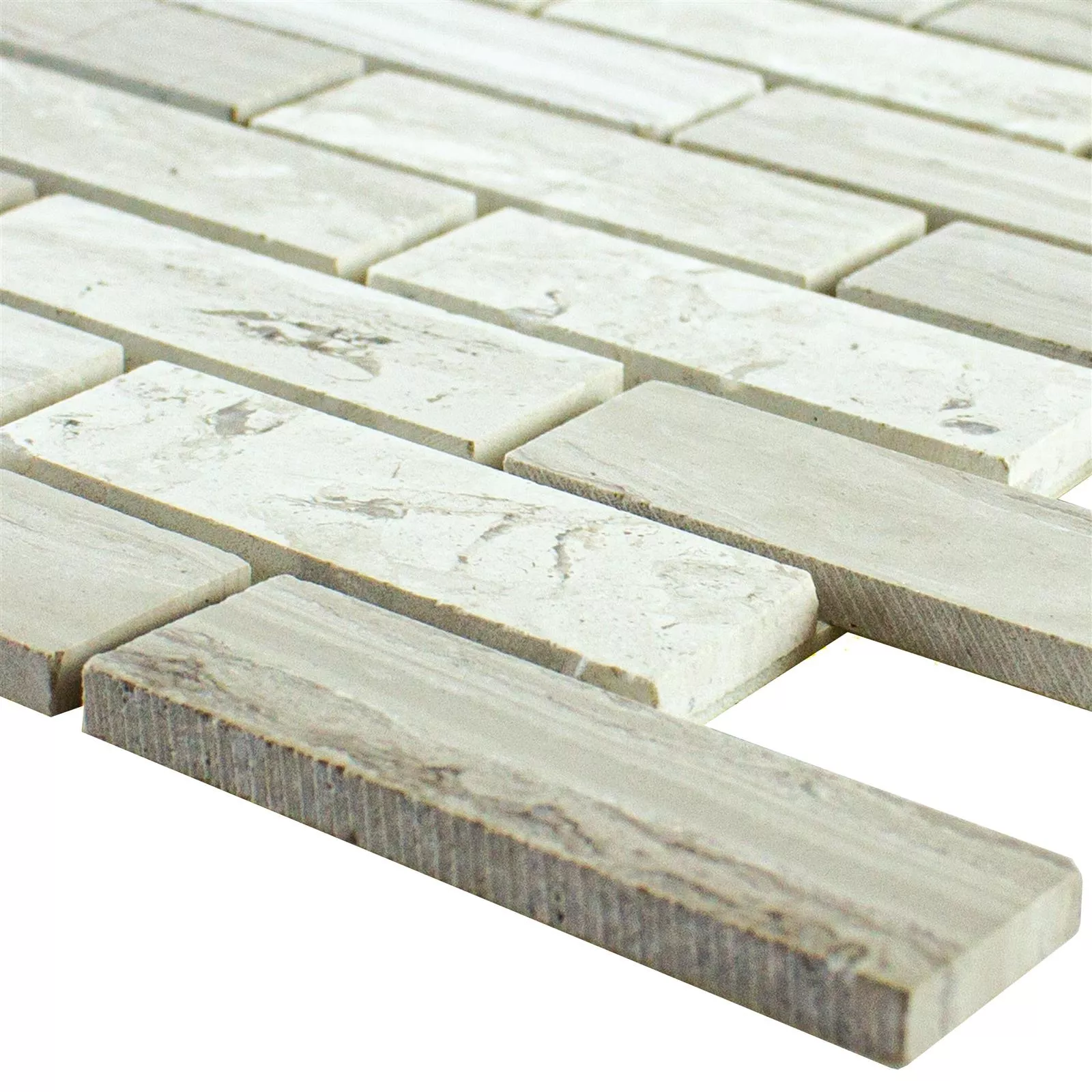 Naturstein Mosaik Xamur Selbstklebend Weiß Grau 3 Naturstein Mosaik Xamur Selbstklebend Weiß Grau