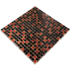 Naturstein Mosaikfliesen Firestone Rot Mix -Mosafil Shop naturstein mosaikfliesen firestone rot mix 3 86