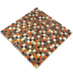 Naturstein Mosaikfliesen Toskana Rot Kupfer Mix 11 Naturstein Mosaikfliesen Toskana Rot Kupfer Mix -Mosafil Shop naturstein mosaikfliesen toskana rot kupfer mix 3 3