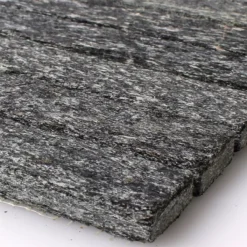 Naturstein Quarzit Mosaik Fliesen Hatay Stäbchen Schwarz