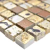 Naturstein Resin Mosaikfliesen Lucky Gold Bronze 1 Naturstein Resin Mosaikfliesen Lucky Gold Bronze -Mosafil Shop naturstein resin mosaikfliesen lucky gold bronze 1 29