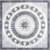 Naturstein Rosone Frisco Schwarz Weiß Grau 61x61cm -Mosafil Shop naturstein rosone frisco schwarz weiss grau 61x61cm 1 48