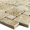 Naturstein Travertin Mosaikfliesen LaGrange Braun -Mosafil Shop naturstein travertin mosaikfliesen lagrange braun 1 10