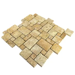 Naturstein Travertin Mosaikfliesen LaGrange Gold 8 Naturstein Travertin Mosaikfliesen LaGrange Gold -Mosafil Shop naturstein travertin mosaikfliesen lagrange gold 3 58