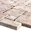 Naturstein Travertin Mosaikfliesen LaGrange Rot 1 Naturstein Travertin Mosaikfliesen LaGrange Rot -Mosafil Shop naturstein travertin mosaikfliesen lagrange rot 1 60