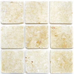 Natursteinfliesen Limestone Garbagna Beige 10x10cm 7 Natursteinfliesen Limestone Garbagna Beige 10x10cm -Mosafil Shop natursteinfliesen limestone garbagna beige 10x10cm 3 87