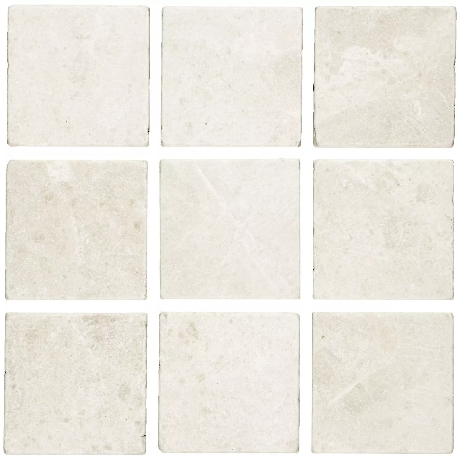 Natursteinfliesen Marmor Afyon Beige 10x10cm 5 Natursteinfliesen Marmor Afyon Beige 10x10cm – Bild 3