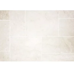 Natursteinfliesen Marmor Afyon Beige Römischer Verband