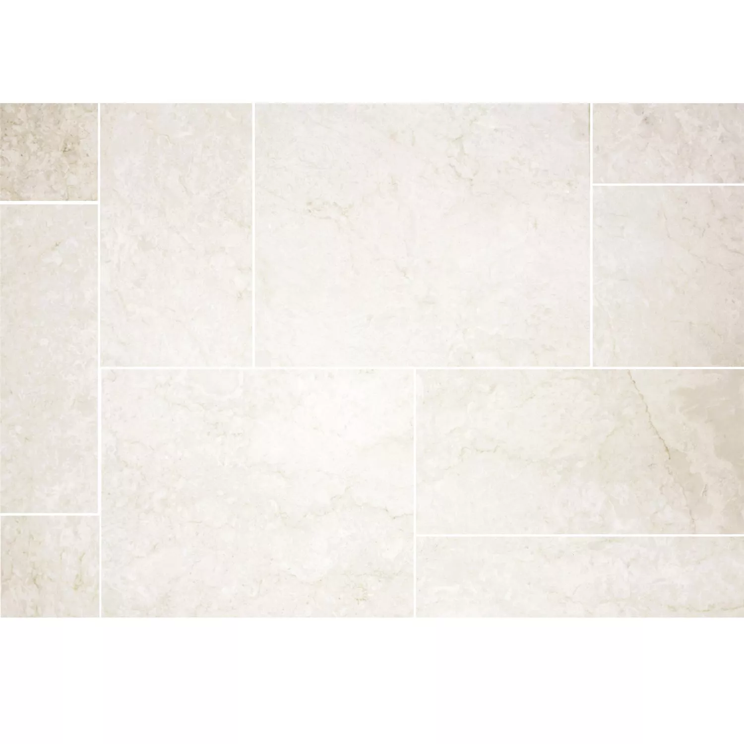 Natursteinfliesen Marmor Afyon Beige Römischer Verband 3 Natursteinfliesen Marmor Afyon Beige Römischer Verband