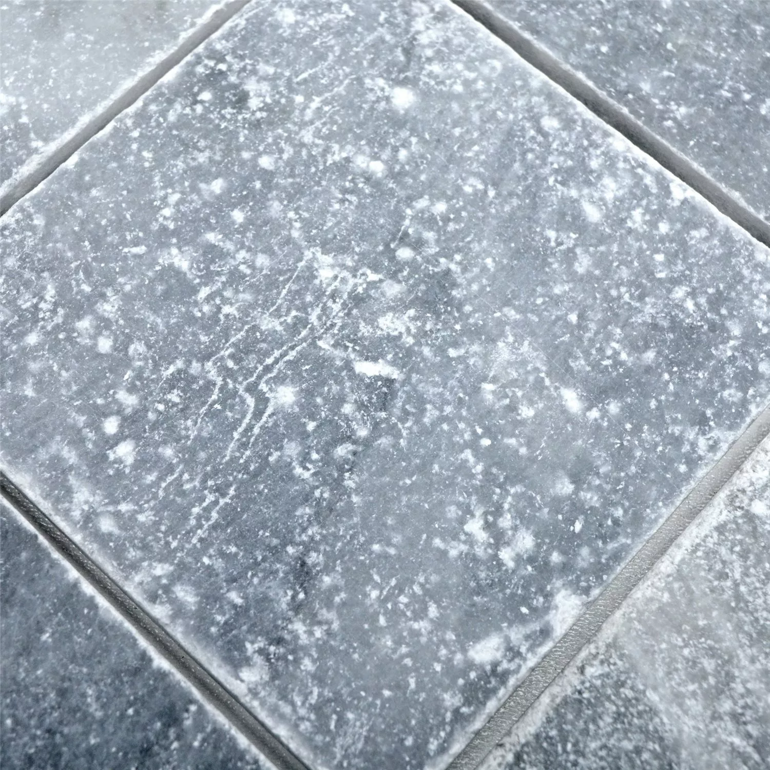 Natursteinfliesen Marmor Bardiglio 10x10cm 4 Natursteinfliesen Marmor Bardiglio 10x10cm – Bild 2