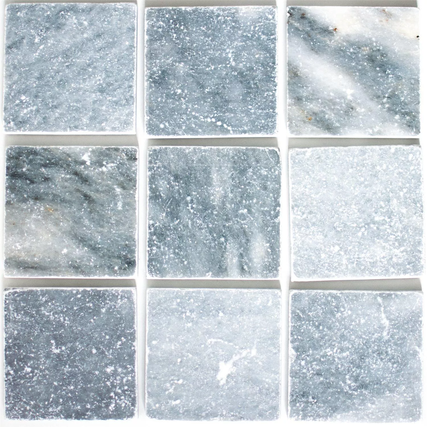 Natursteinfliesen Marmor Bardiglio 10x10cm 6 Natursteinfliesen Marmor Bardiglio 10x10cm – Bild 4