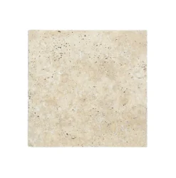 Natursteinfliesen Travertin Barga Beige 30,5x30,5cm