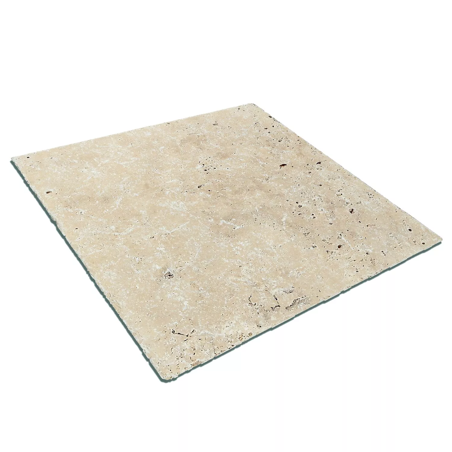Natursteinfliesen Travertin Barga Beige 30,5x30,5cm 4 Natursteinfliesen Travertin Barga Beige 30,5x30,5cm – Bild 2