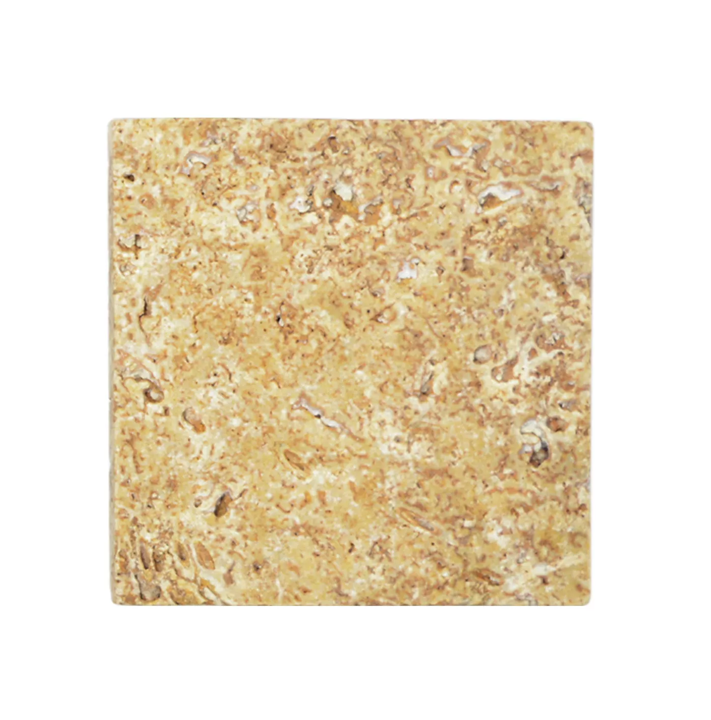 Natursteinfliesen Travertin Castello Gold 30,5x30,5cm 3 Natursteinfliesen Travertin Castello Gold 30,5x30,5cm