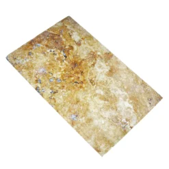 Alternative view of Natursteinfliesen Travertin Castello Gold 40,6x61cm