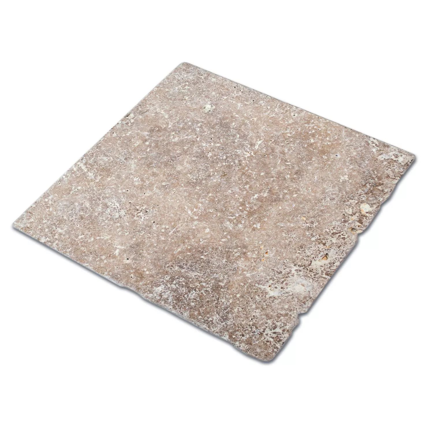 Natursteinfliesen Travertin Patara Noce 30,5x30,5cm 5 Natursteinfliesen Travertin Patara Noce 30,5x30,5cm – Bild 3