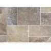 Natursteinfliesen Travertin Patara Noce Römischer Verband 1 Natursteinfliesen Travertin Patara Noce Römischer Verband -Mosafil Shop natursteinfliesen travertin patara noce roemischer verband 1 8