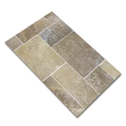 Natursteinfliesen Travertin Patara Noce Römischer Verband 5 Natursteinfliesen Travertin Patara Noce Römischer Verband -Mosafil Shop natursteinfliesen travertin patara noce roemischer verband 2 99