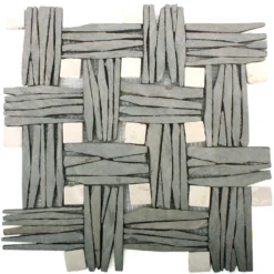 Natursteinmosaik Fliesen Gaming Schwarz Beige -Mosafil Shop natursteinmosaik fliesen gaming schwarz beige 4 3